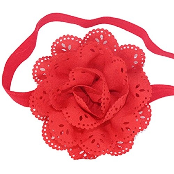 Viciviya 1pcs Lovely Baby Girls Flower Headbands Photography Props Headband Accessories
